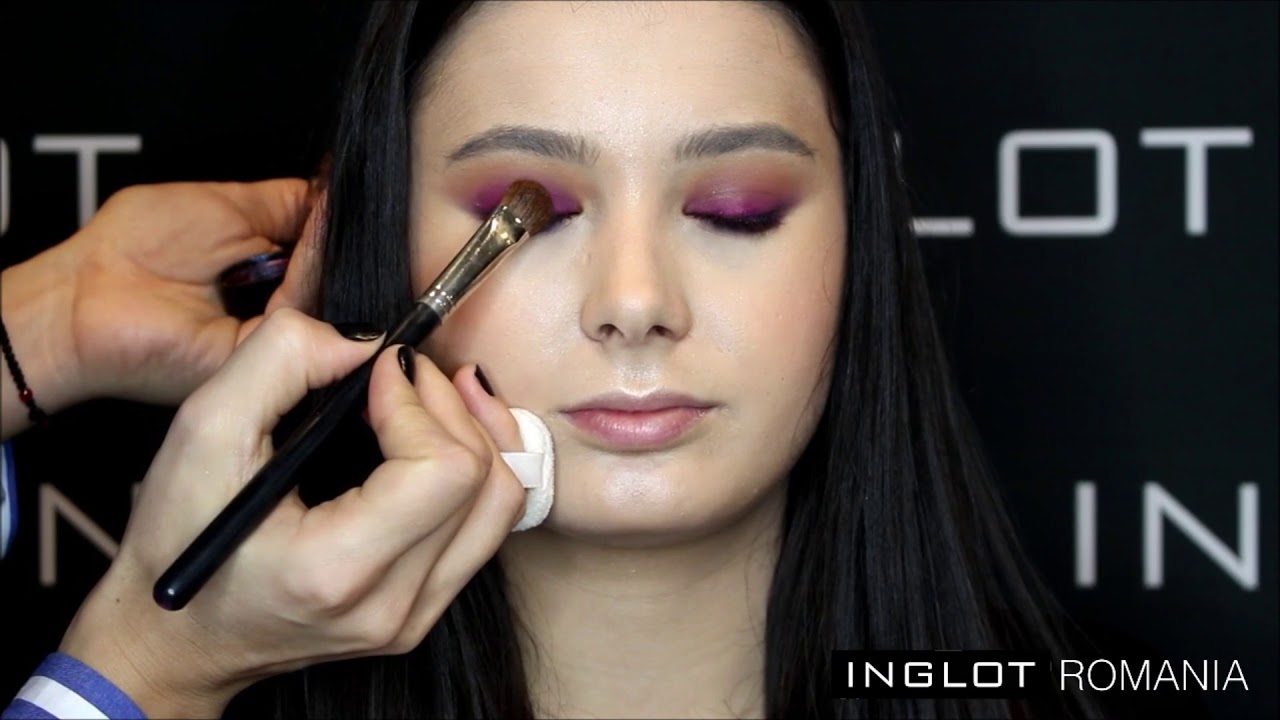 Purple explosion make up tutorial 💜