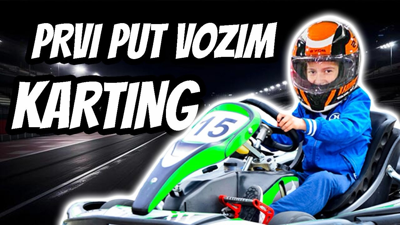 VLOGMAS #OO - Moja karting avantura