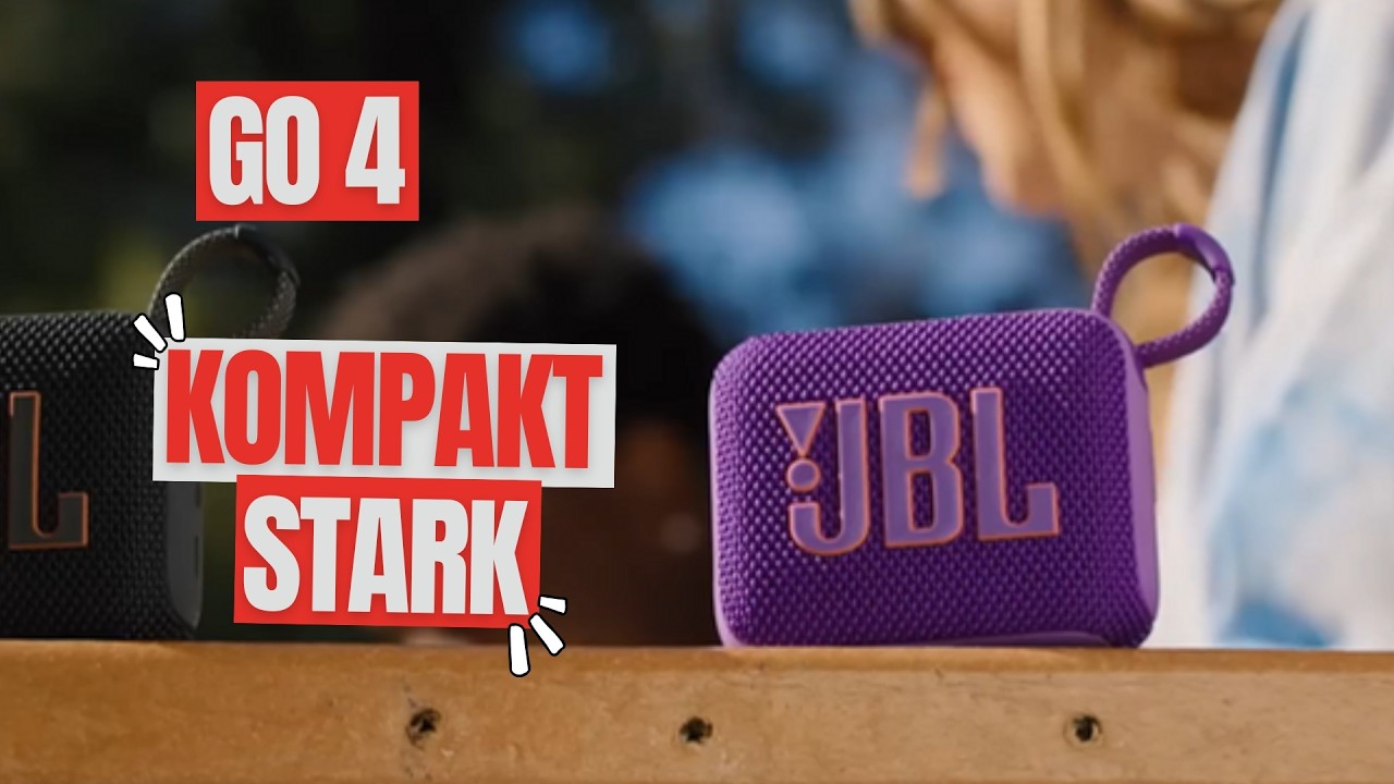 JBL Go 4 im Test: Kompakter, wasserdichter Bluetooth-Lautsprecher mit überraschendem Sound