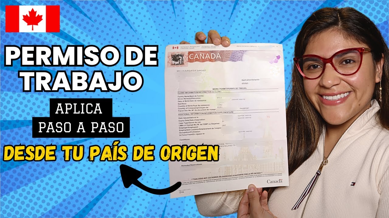 ✅TRABAJA EN CANADÁ 2025: Como conseguir Permiso de Trabajo Canadiense aplicando desde tu país‼️🇨🇦