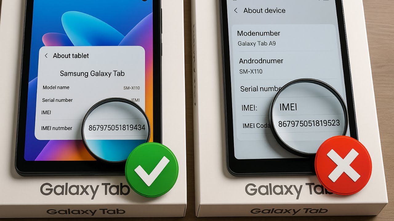 Как проверить, является ли Samsung Galaxy Tab оригиналом или подделкой