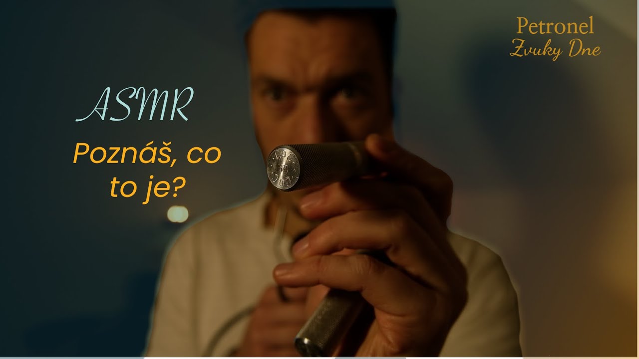 Rychlé a agresivní ASMR CZ | ťukání, škrábání a jiné zvuky