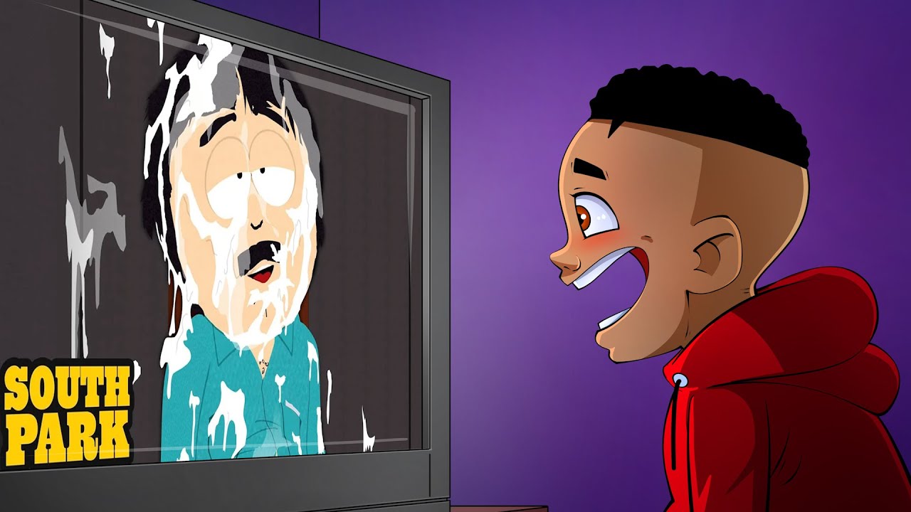 Caught Watching South Park As A Kid