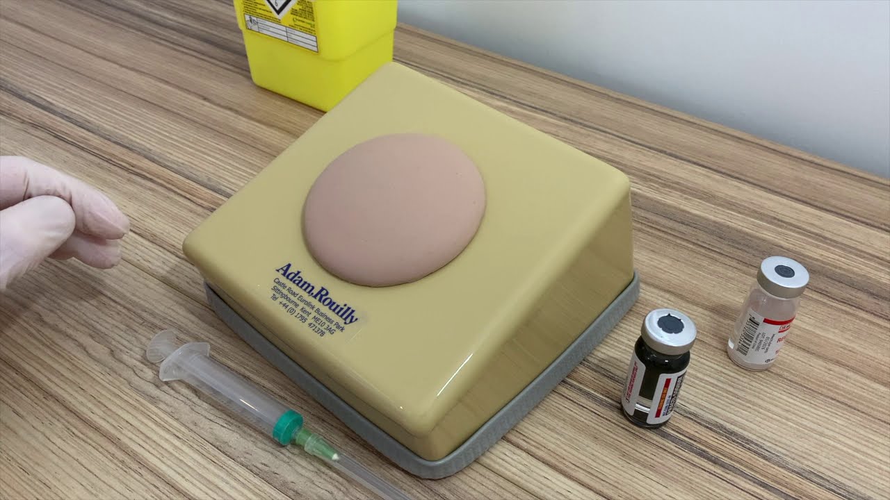 AR18 INTRAMUSCULAR INJECTION SIMULATOR