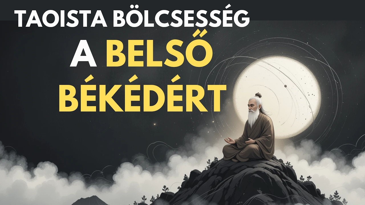 Taoista b&ouml;lcsess&eacute;g &ndash; Hogyan tal&aacute;ld meg a belső b&eacute;k&eacute;t?