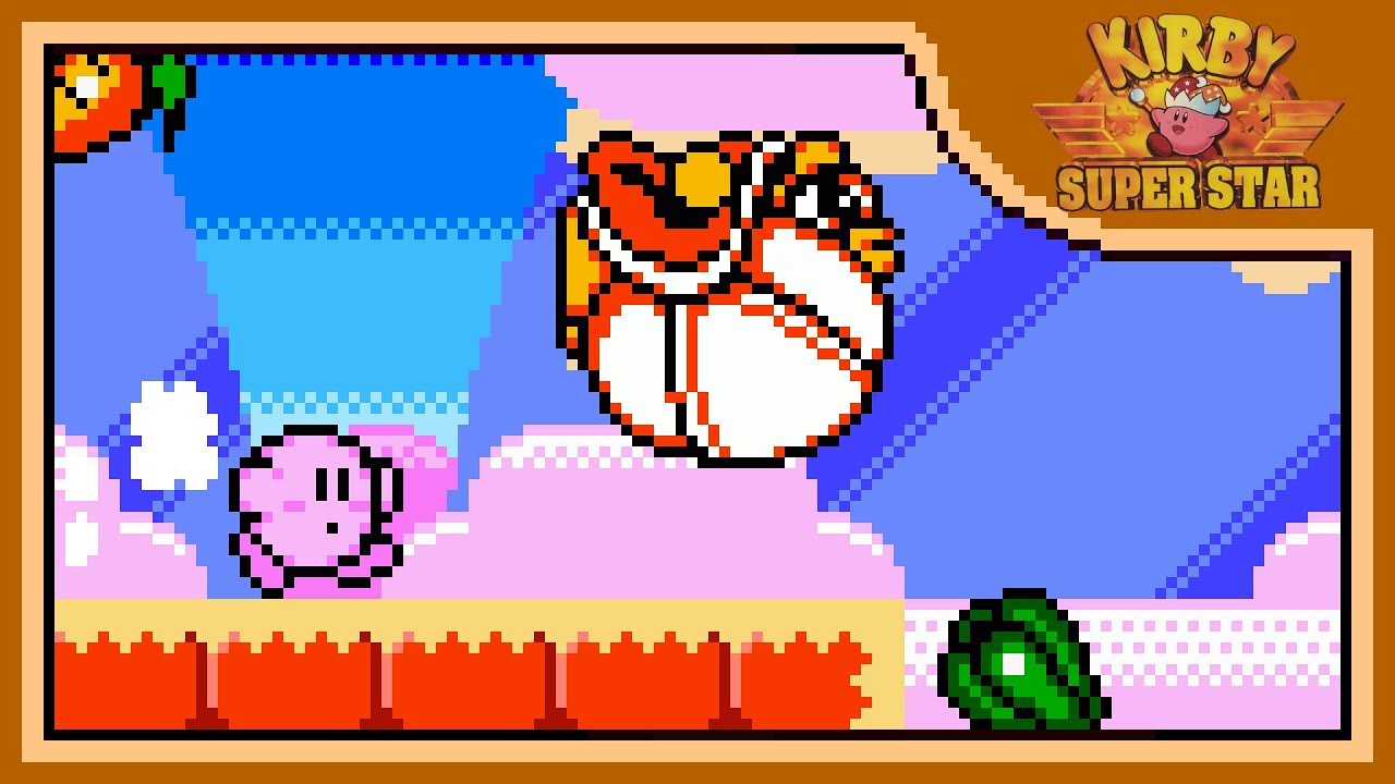 Hilltop Chase (Kirby's Adventure Style)