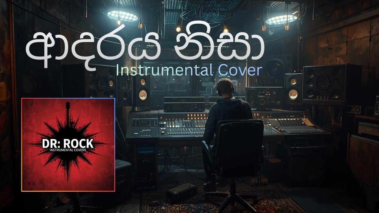 Adaraya Nisa (ආදරය නිසා) Instrumental Cover by DR. ROCK