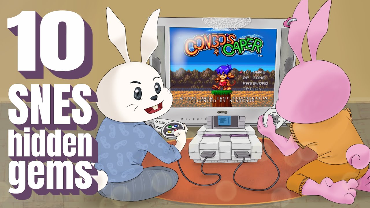 10 SNES Hidden Gems You Need to Play!