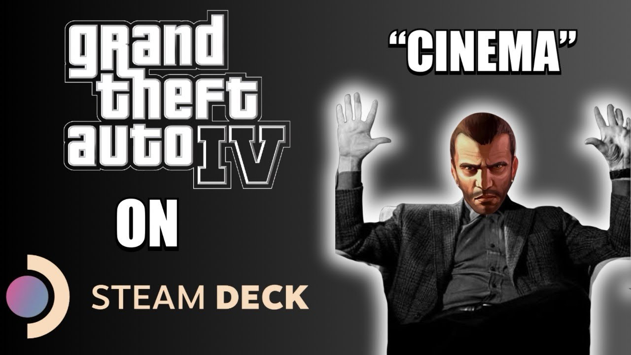 GTA 4: The BEST Grand Theft Auto on Steam Deck