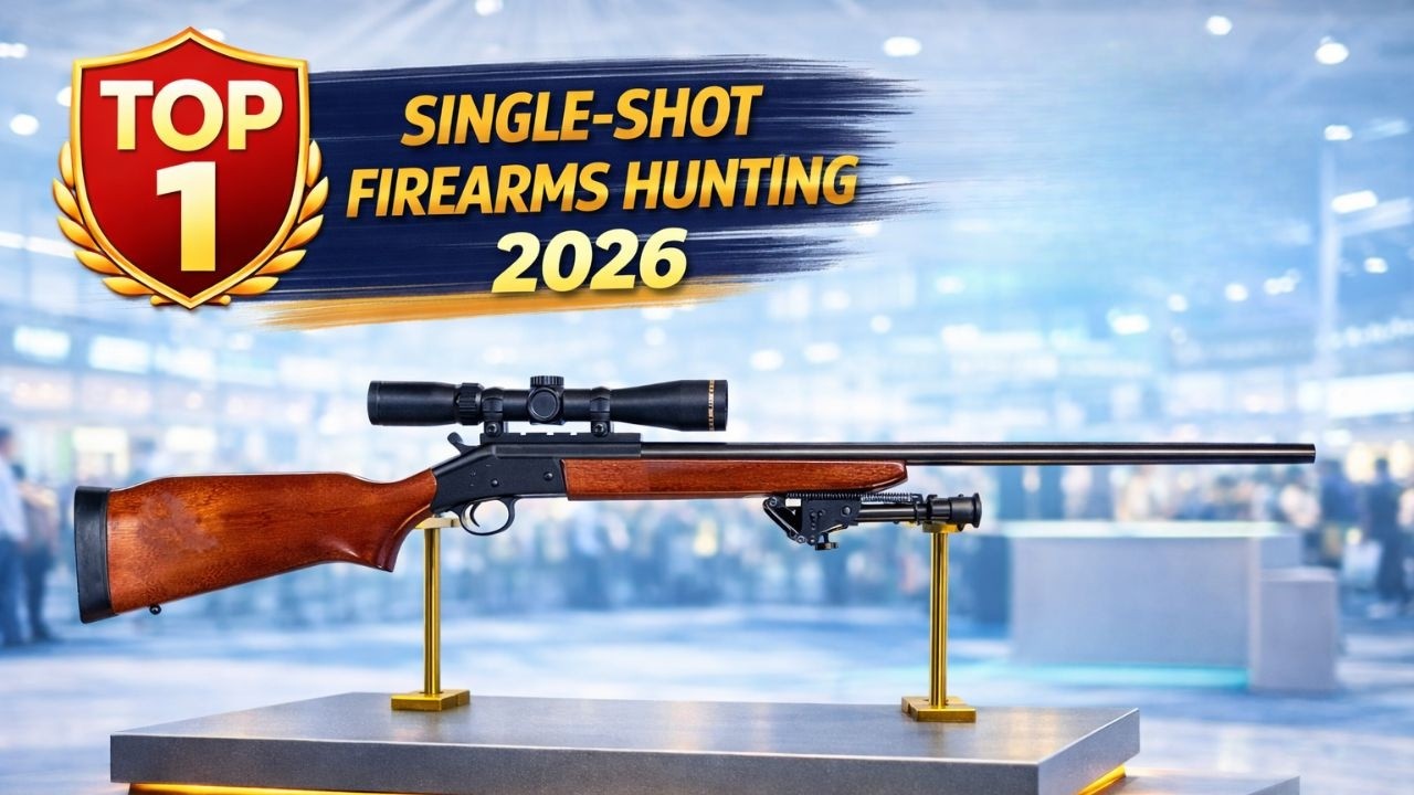 Top 5 Most Trusted Single-Shot Hunting Rifles of 2026
