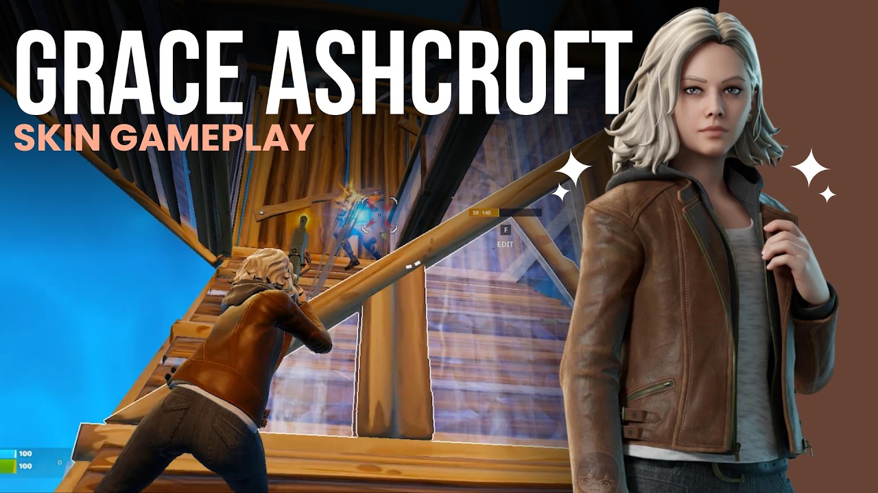 *NEW* GRACE ASHCROFT - Skin Gameplay