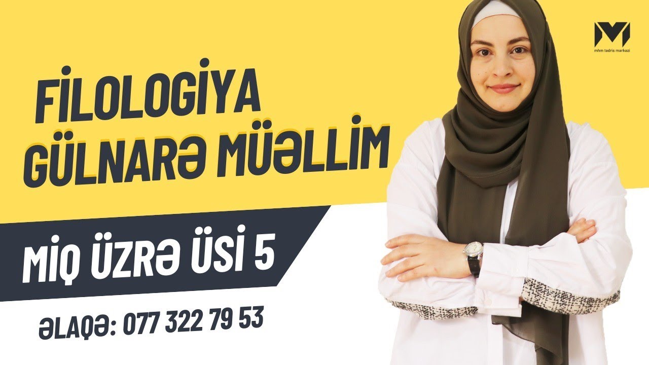 ÜSİ 5 (2024) l Filologiya üzrə Ədəbiyyat fənnindən sualların izahı (Gülnarə müəllim) #mhm