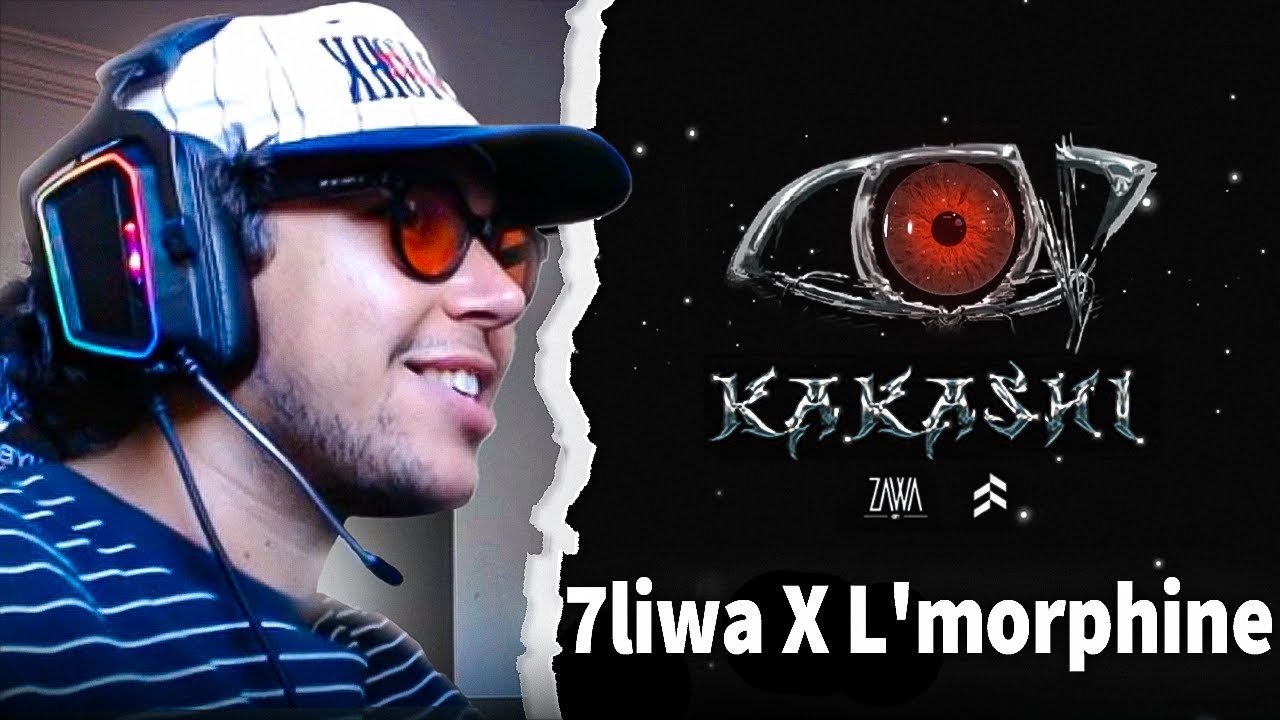 Lil Patty Reacts To 7liwa Ft. L'morphine - Kakashi