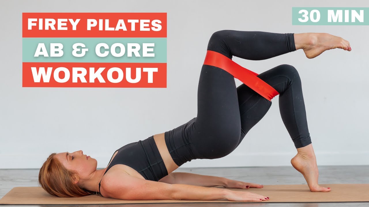 FIREY AB WORKOUT | 30 MINUTES | No Equipment
