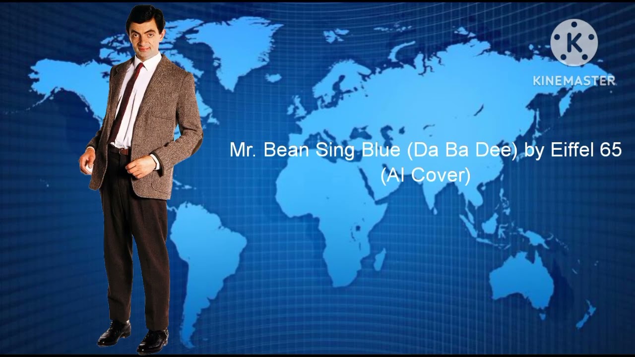 Mr. Bean Sing Blue (Da Ba Dee) by Eiffel 65 (AI Cover)