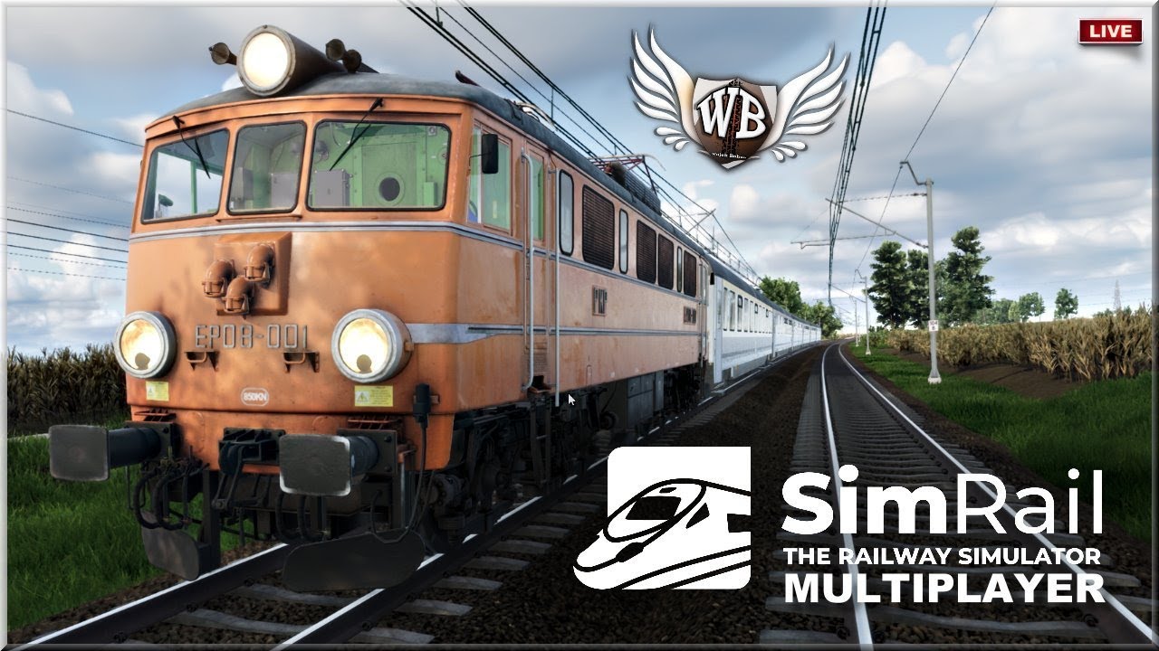 LIVE | SimRail - #16 