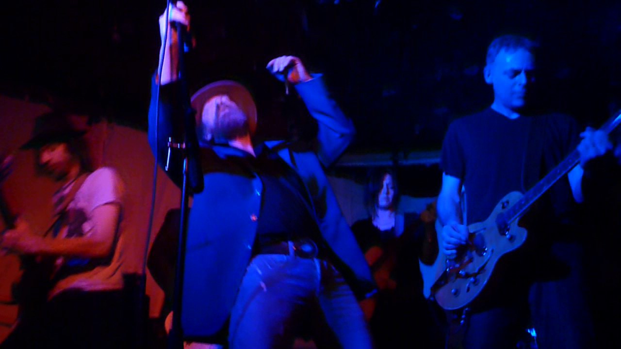 James Ray and the Black Hearted Riders - Trouble