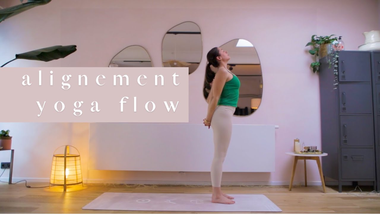 vitalité, alignement et renforcement du dos ✨ - yoga flow & grow 🌱