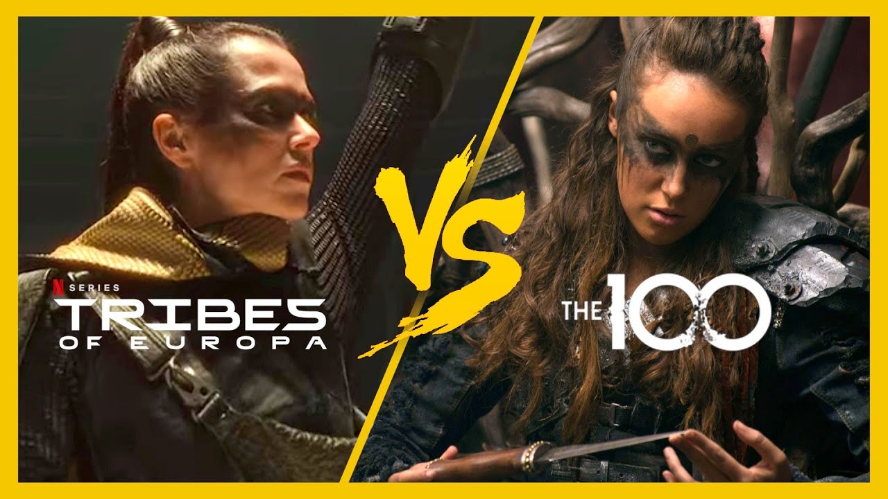 Is Tribes of Europa a Ripoff of The 100? - Netflix Review