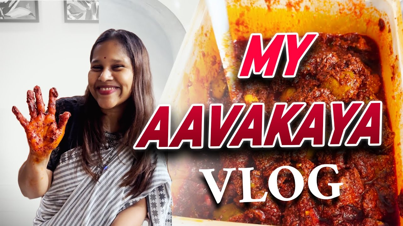 How to make Avakaya | Vlog by Dr. Silpahasa Samalla | Best Gynecologist & Obstetrician in Vizag