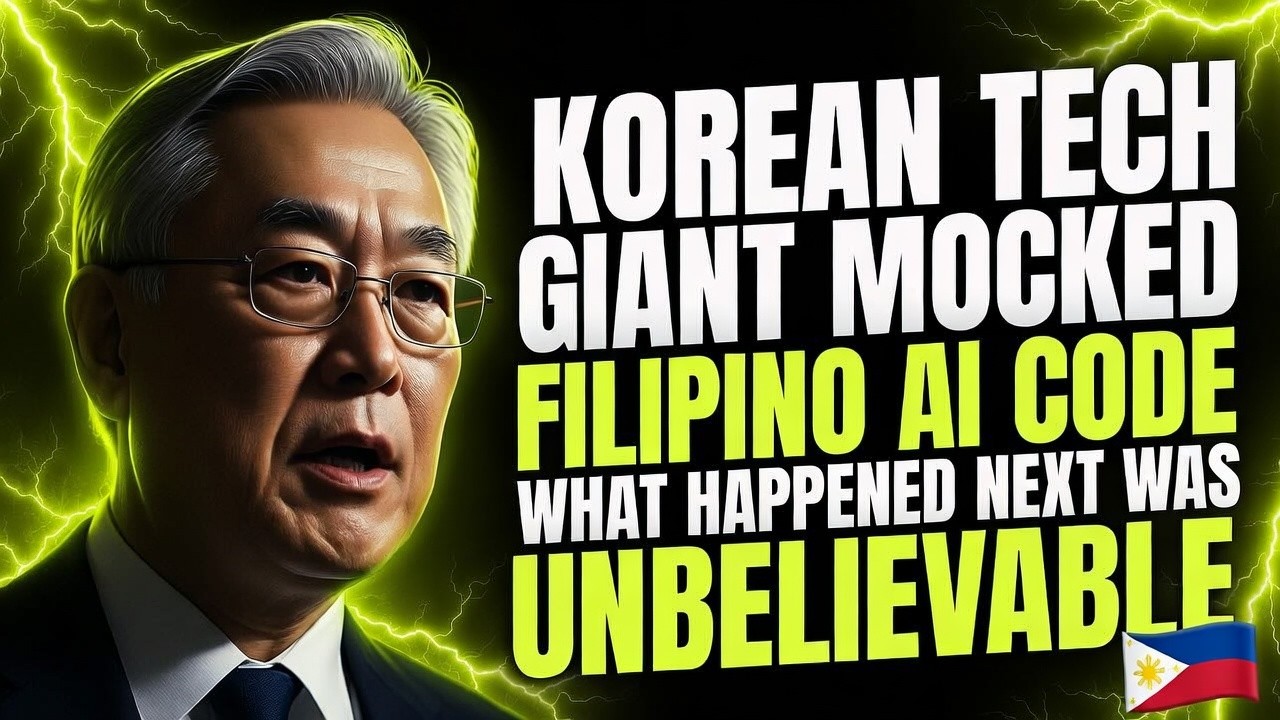 Samsung Engineer Underestimated Filipino AI Talent — What Happened Next Went Viral