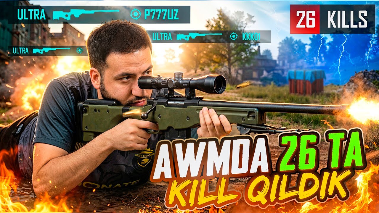 ULTRAGA AWM BERMELA 🤯 