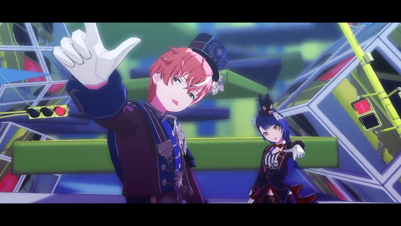[3D MV] villain 「ヴィラン」 ft. Vivid BAD SQUAD [Shiraishi An/Shinonome Akito] (Project SEKAI)