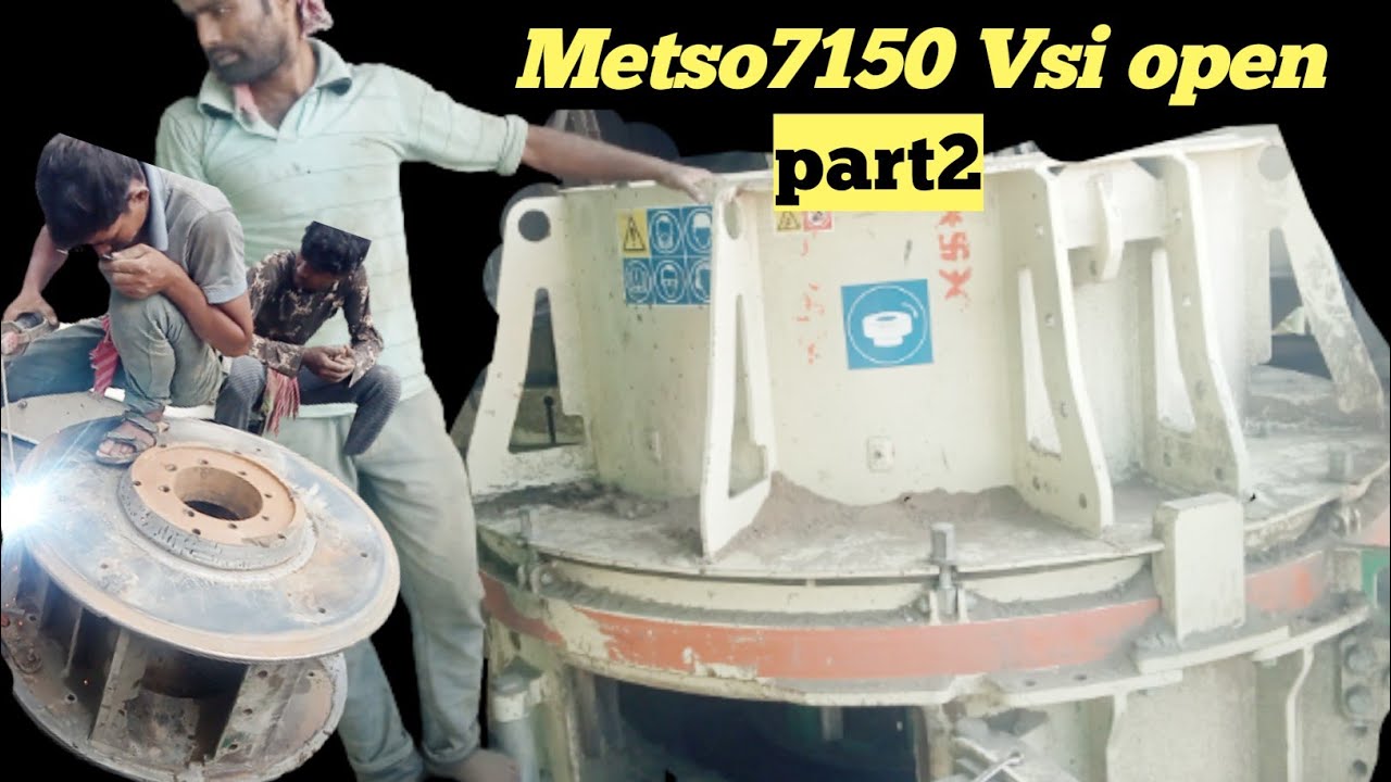 Metso Vsi Rotar Chenge part 2মেটসো Vsi রোটার চেন্জ