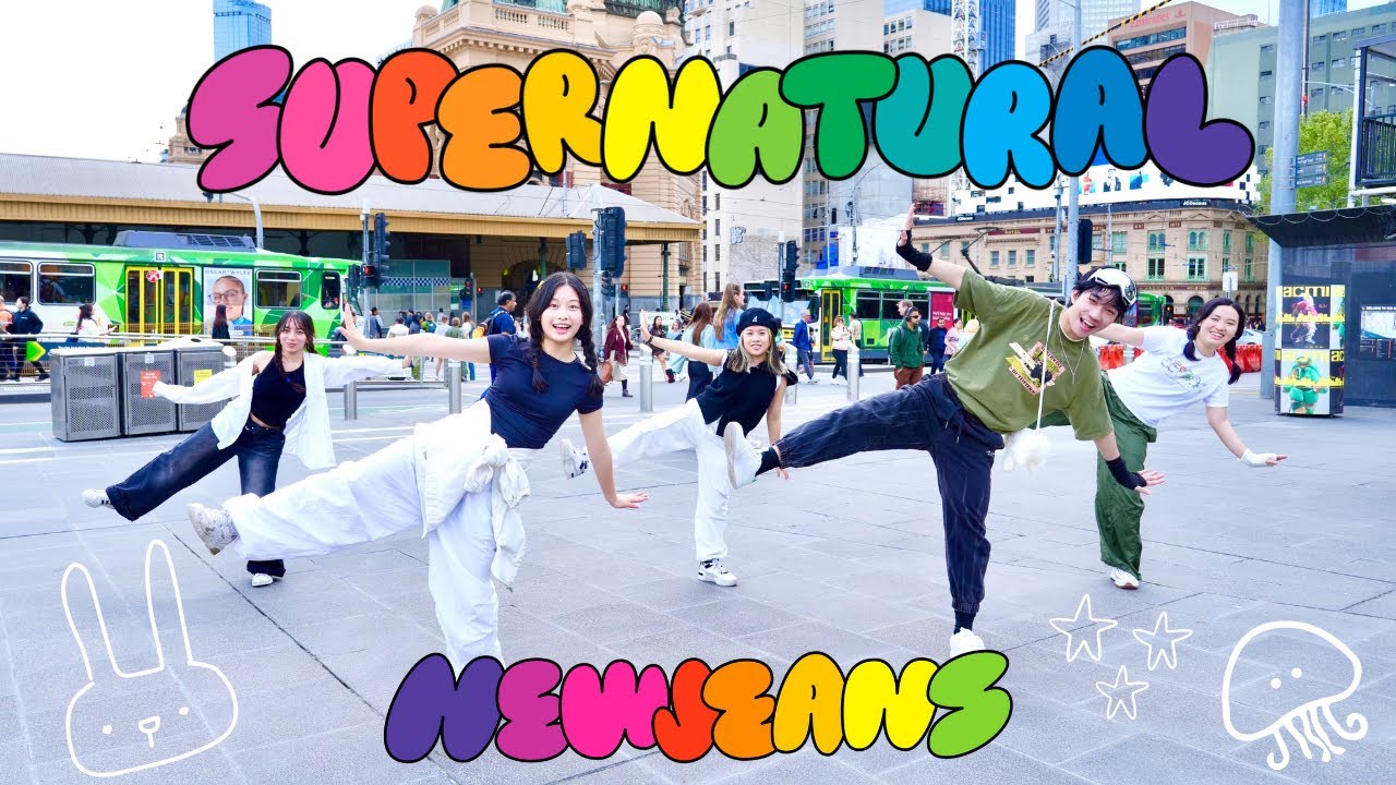 [KPOP IN PUBLIC] NEWJEANS - SUPERNATURAL | Dance cover by MIXnMATCH (Melbourne, AUS)