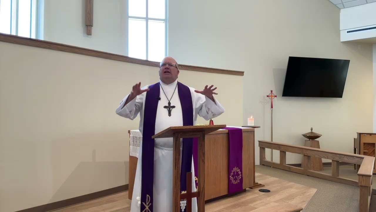 First Sunday of Lent Sunday 2/22/2026