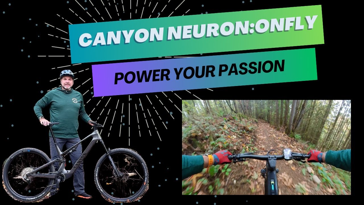 Обзор Canyon Neuron:ONfly CF7 eMTB — карбоновое волокно