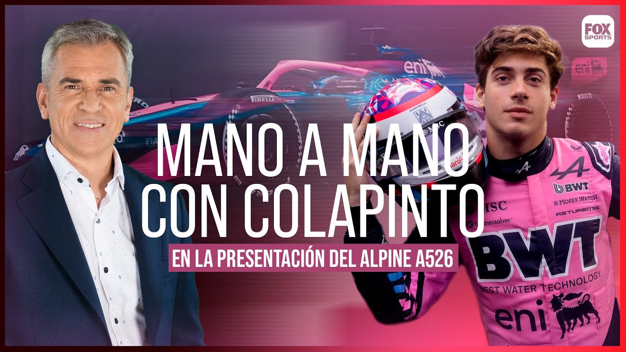 COLAPINTO y ALPINE se preparan para la F1® 2026 || Mano a mano con ADRIÁN PUENTE.
