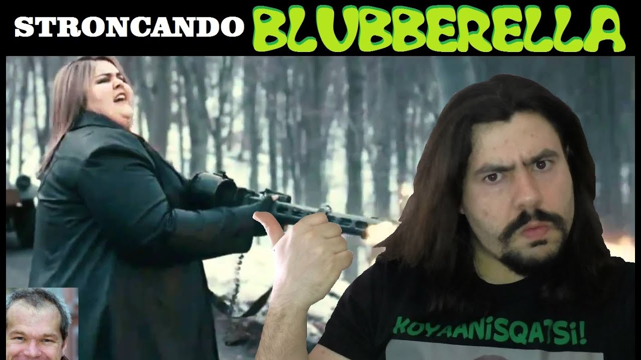 Stroncando Blubberella