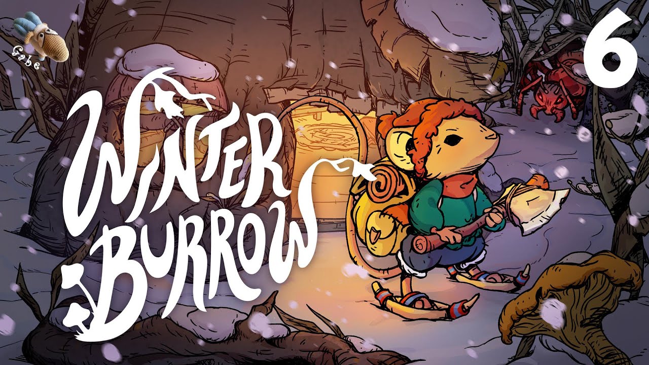 Winter Burrow Chapter 6 &ndash; Searching the Forest for Pollywog (Full Playthrough)