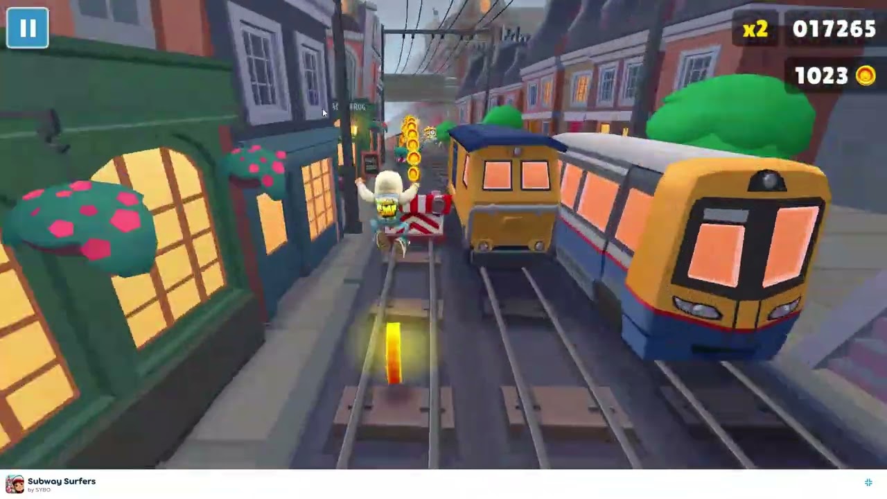 Subway Surfers EP18