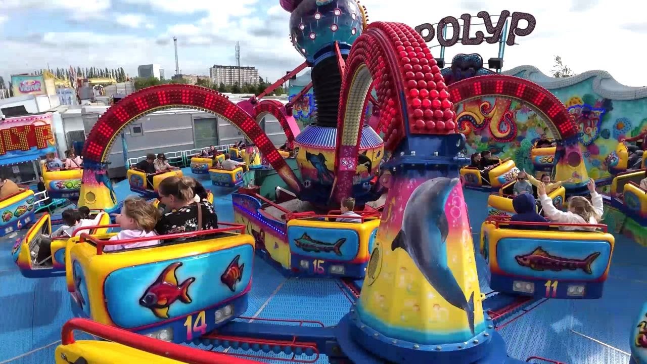 Polyp Onride Sinksenfoor Antwerpen 2024