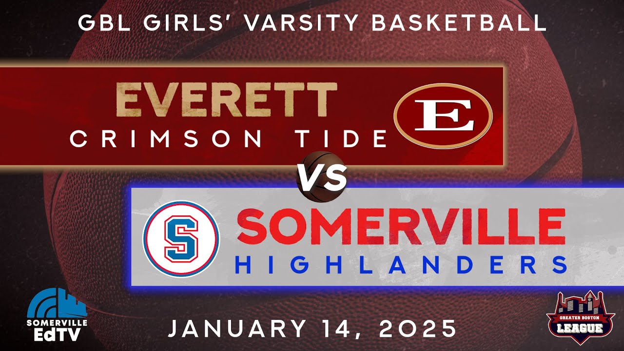 SHS Girls' Basketball vs Everett 1-14-25