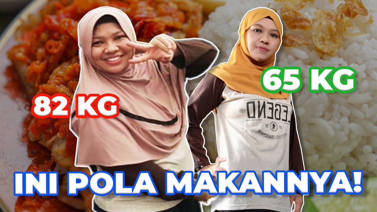 Mengecilkan Perut Buncit & Menurunkan Berat Badan 17 KILO! | Diet Story Part 2