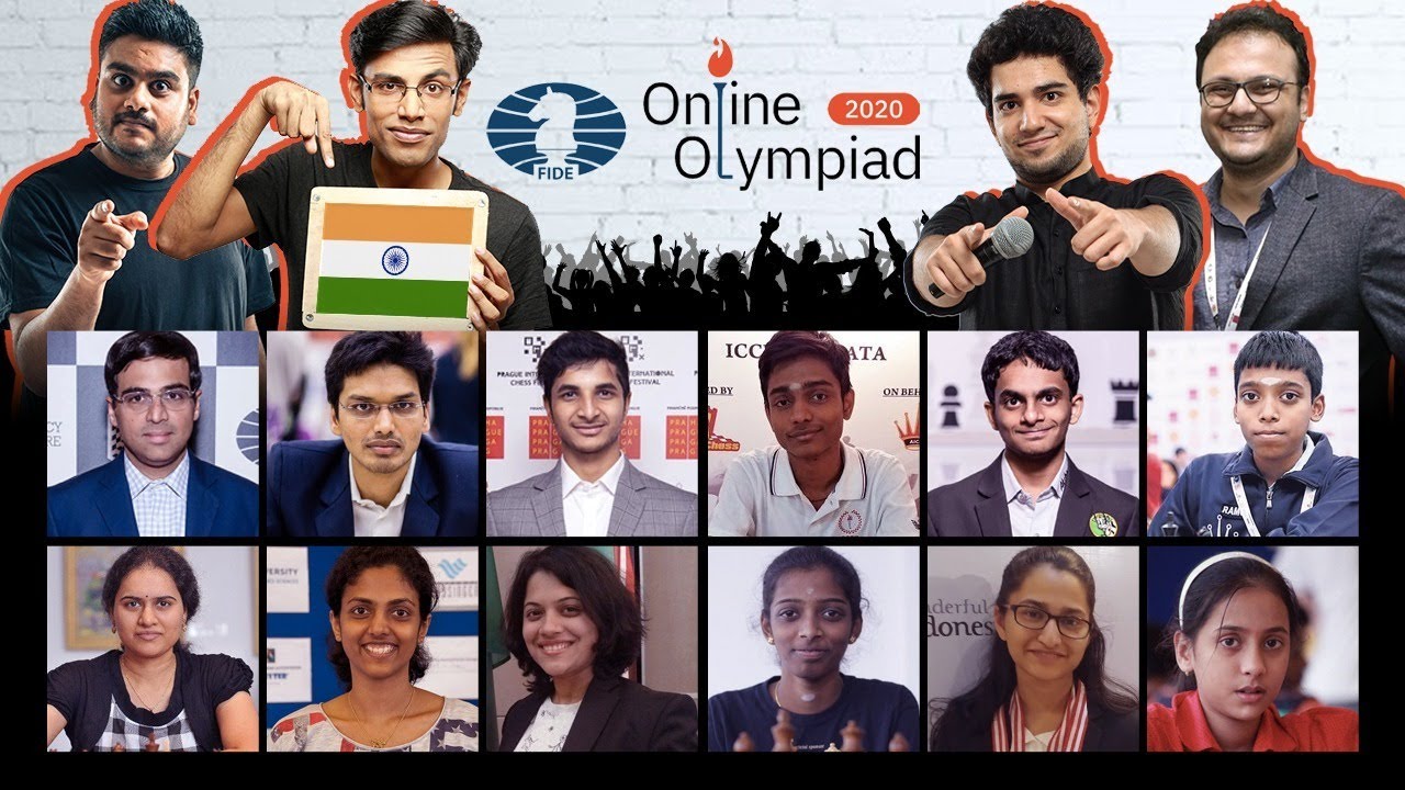 CHESS OLYMPIAD DAY 1 ft. Sagar Shah, Biswa, Sethia