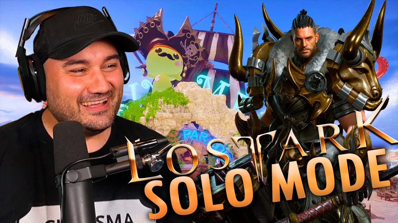 ¿HE VUELTO? Así es el SOLO MODE de Lost Ark