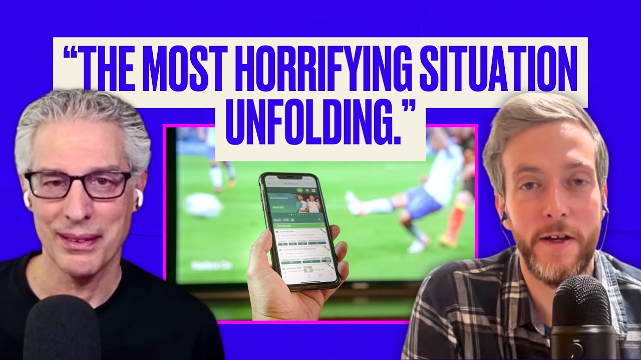 When every play becomes a wager (journalist Danny Funt) | Rapid Response