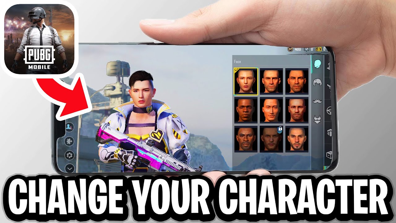 How To Change Character In PUBG Mobile - Full Guide