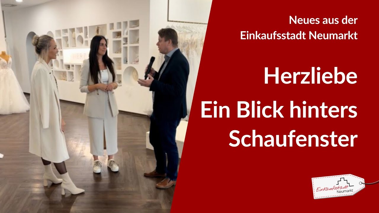 Ein Blick hinters Schaufenster bei Herzliebe