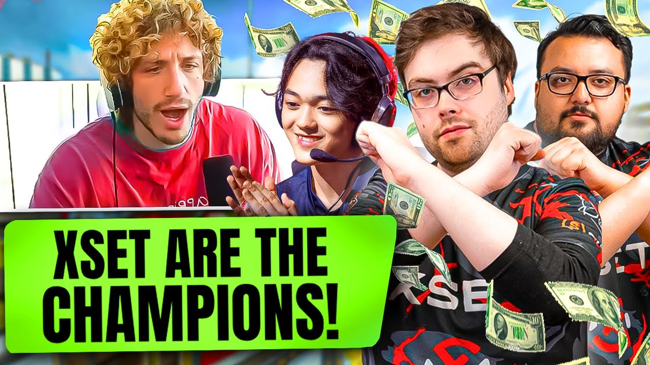 XSET Wins the 10K Knights Arena Tournament! (Watch Party)