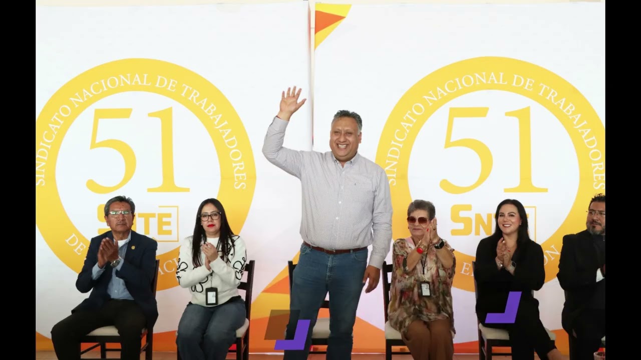 SNTE 51, Церемония награждения