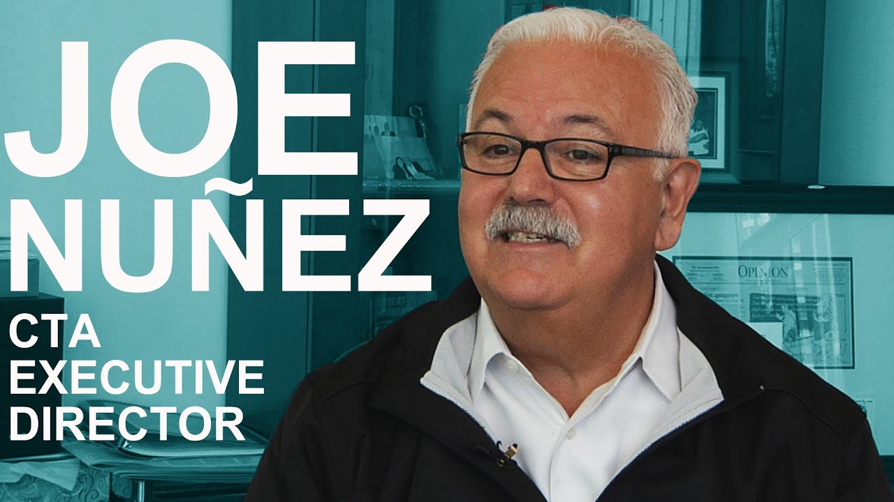 Meet Joe Nu&ntilde;ez  | CTA's New Executive Director