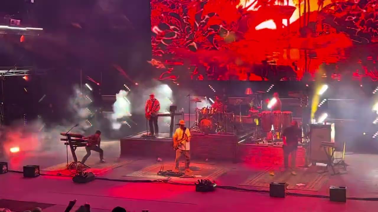 Stick Figure FIRE ON THE HORIZON 6/18/2023 @ Red Rocks