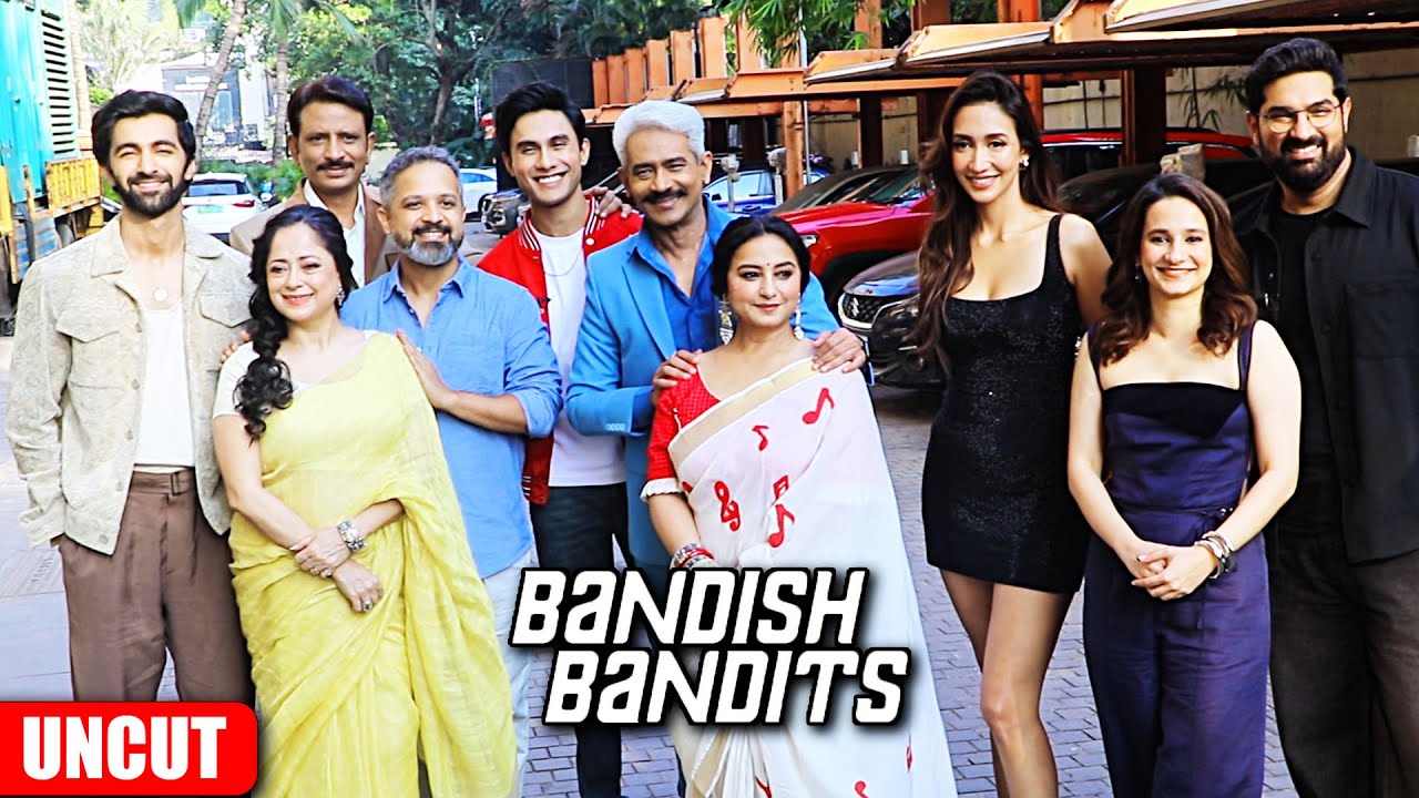 UNCUT: Bandish Bandits Season 2 Cast of Prime Video’s | Shreya Chowdhury | Rohan Gurbaxani | Sheeba