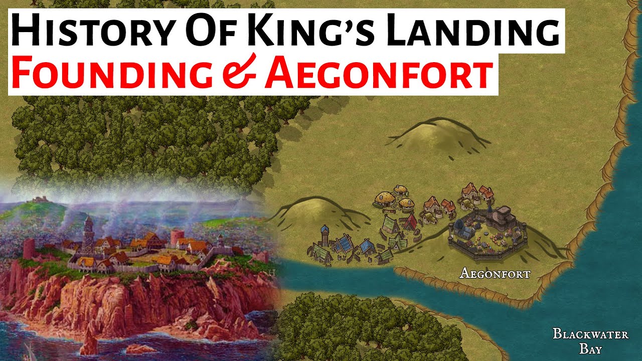 The Founding Of King's Landing | History Of King's Landing | House Of The Dragon History & Lore