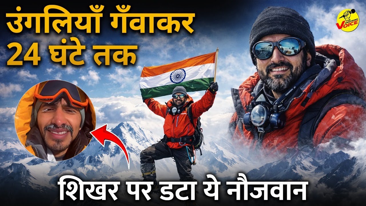 बिना ऑक्सीजन 24 घंटे Mount Elbrus पर, भारतीय ने रचा वर्ल्ड रिकॉर्ड। Rohtash Khileri